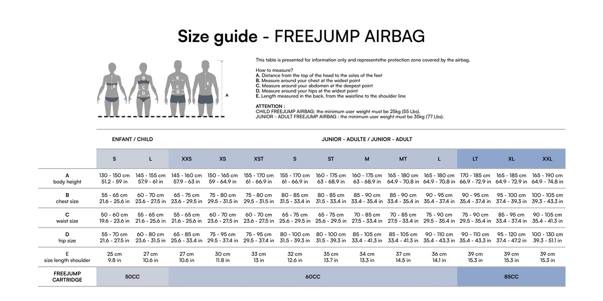 Freejump Testairbag Test - Maddelin Equestrian Freejump