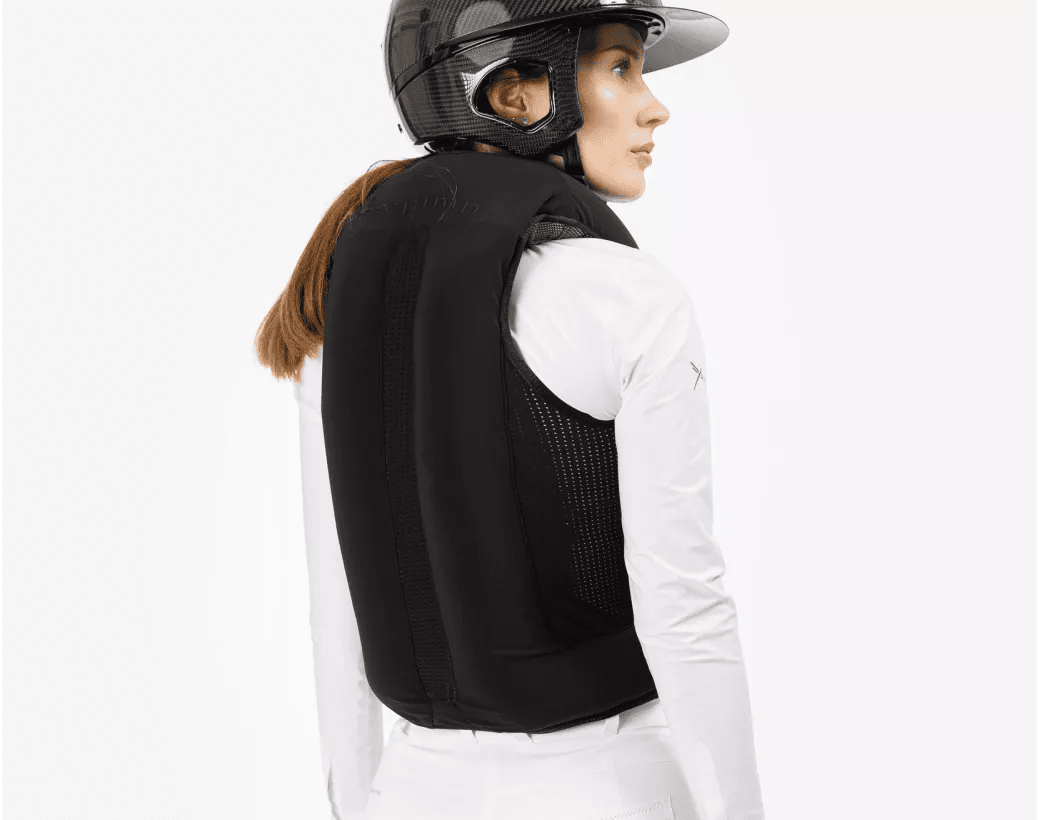 Freejump Testairbag Test - Maddelin Equestrian Freejump