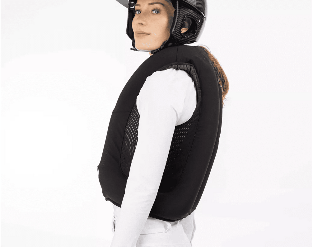 Freejump Testairbag Test - Maddelin Equestrian Freejump