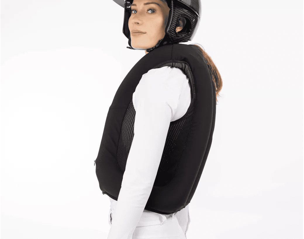 Freejump Testairbag Test - Maddelin Equestrian Freejump