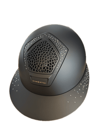 Freejump Voronoi Black Matt Crystals by preciosa Diverse - Maddelin Equestrian Freejump