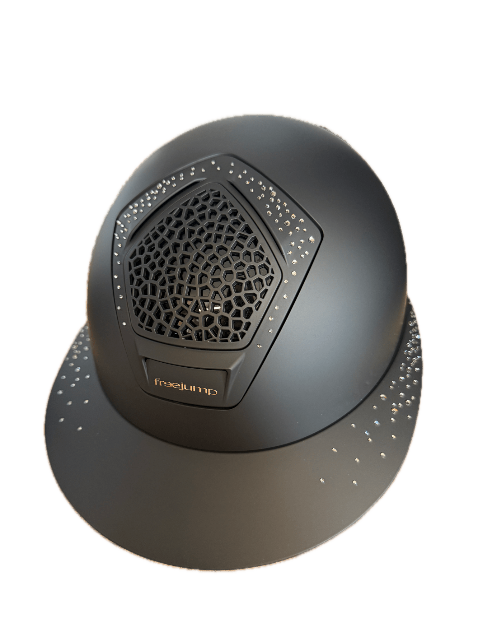 Freejump Voronoi Black Matt Crystals by preciosa Diverse - Maddelin Equestrian Freejump