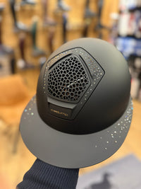 Freejump Voronoi Black Matt Crystals by preciosa Diverse - Maddelin Equestrian Freejump