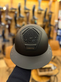 Freejump Voronoi Black Matt Crystals by preciosa Diverse - Maddelin Equestrian Freejump