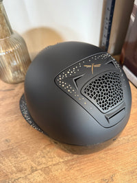 Freejump Voronoi Black Matt Crystals by preciosa Diverse - Maddelin Equestrian Freejump