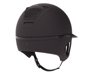 Freejump Voronoi Black Matt Met Temple Protection Diverse - Maddelin Equestrian Freejump