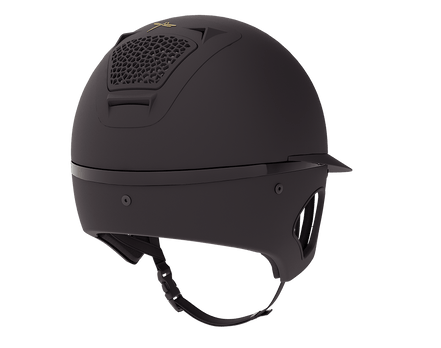 Freejump Voronoi Black Matt Met Temple Protection Diverse - Maddelin Equestrian Freejump