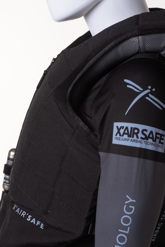 Freejump X'Air Safe Protection Airbags & Bodyprotectors - Maddelin Equestrian Freejump