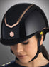 Charles Owen Kylo Widepeak Gloss Shell & Sparkly Top