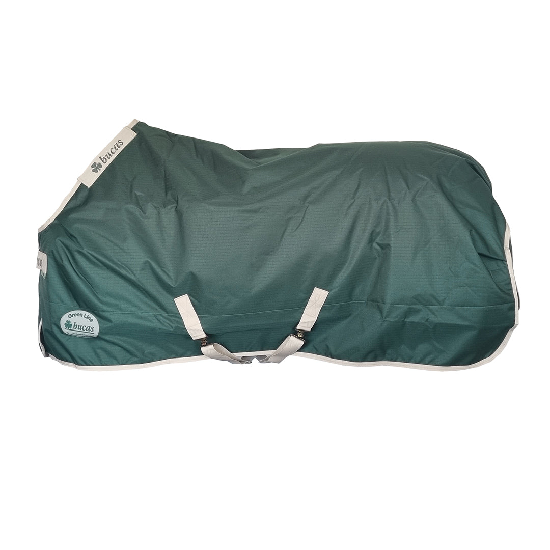 Bucas Greenline Turnout 100 outdoordeken Green/Cream