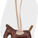 Glitter Sleutelhanger & Tas accessoire met Paard Geschenken - Maddelin Equestrian