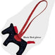 Glitter Sleutelhanger & Tas accessoire met Paard Geschenken - Maddelin Equestrian