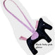 Glitter Sleutelhanger & Tas accessoire met Paard Geschenken - Maddelin Equestrian