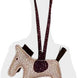 Glitter Sleutelhanger & Tas accessoire met Paard Geschenken - Maddelin Equestrian