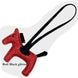Glitter Sleutelhanger & Tas accessoire met Paard Geschenken - Maddelin Equestrian