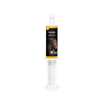 Global Medics P - Block 6x60GR Spuiten Voedingssupplementen - Maddelin Equestrian Global Medics