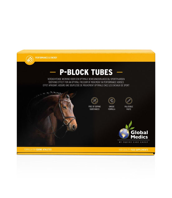 Global Medics P - Block 6x60GR Spuiten Voedingssupplementen - Maddelin Equestrian Global Medics