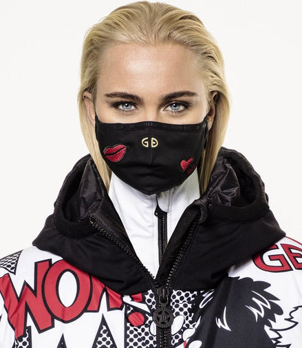 Goldbergh Loes Masker Mutsen, petten en sjaals - Maddelin Equestrian Goldbergh