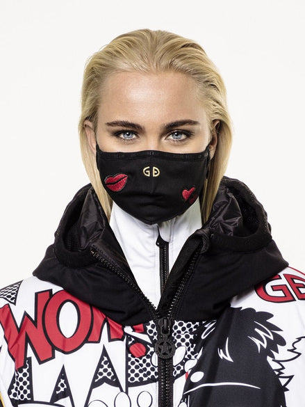 Goldbergh Loes Masker Mutsen, petten en sjaals - Maddelin Equestrian Goldbergh
