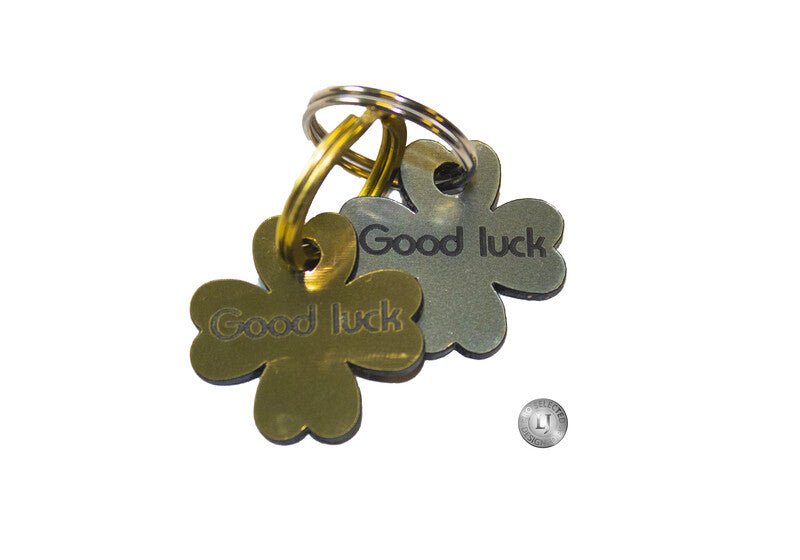 Good Luck klavertje 4 hangertje Toebehoren hoofdstellen - Maddelin Equestrian LJ Leathers