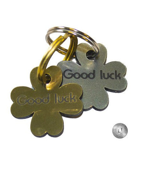 Good Luck klavertje 4 hangertje Toebehoren hoofdstellen - Maddelin Equestrian LJ Leathers