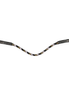 Mrs. Ros Stellux Browband Light Pink Black Gold Black Full