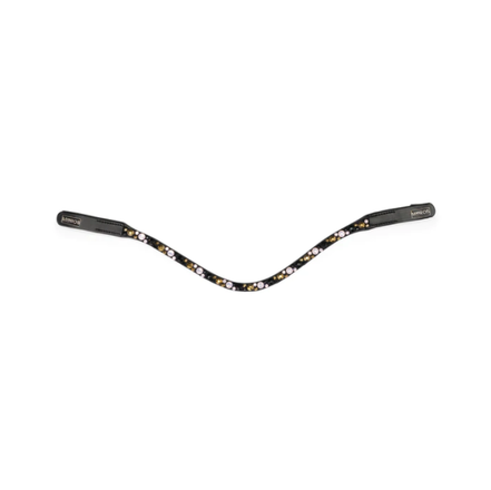 Mrs. Ros Stellux Browband Light Pink Black Gold Black Full