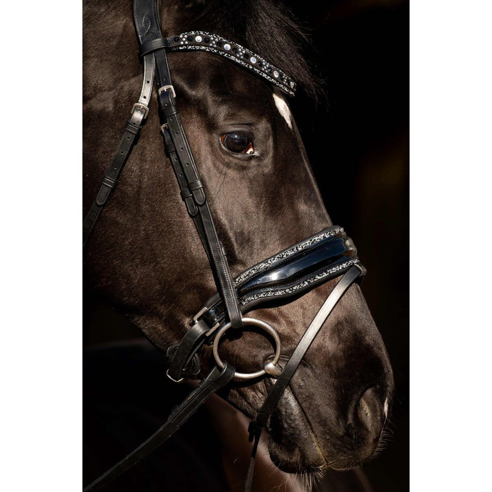 HB Showtime Black River Trenshoofdstel Trenshoofdstellen - Maddelin Equestrian HB