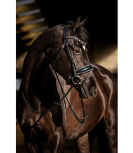 HB Showtime Black River Trenshoofdstel Trenshoofdstellen - Maddelin Equestrian HB