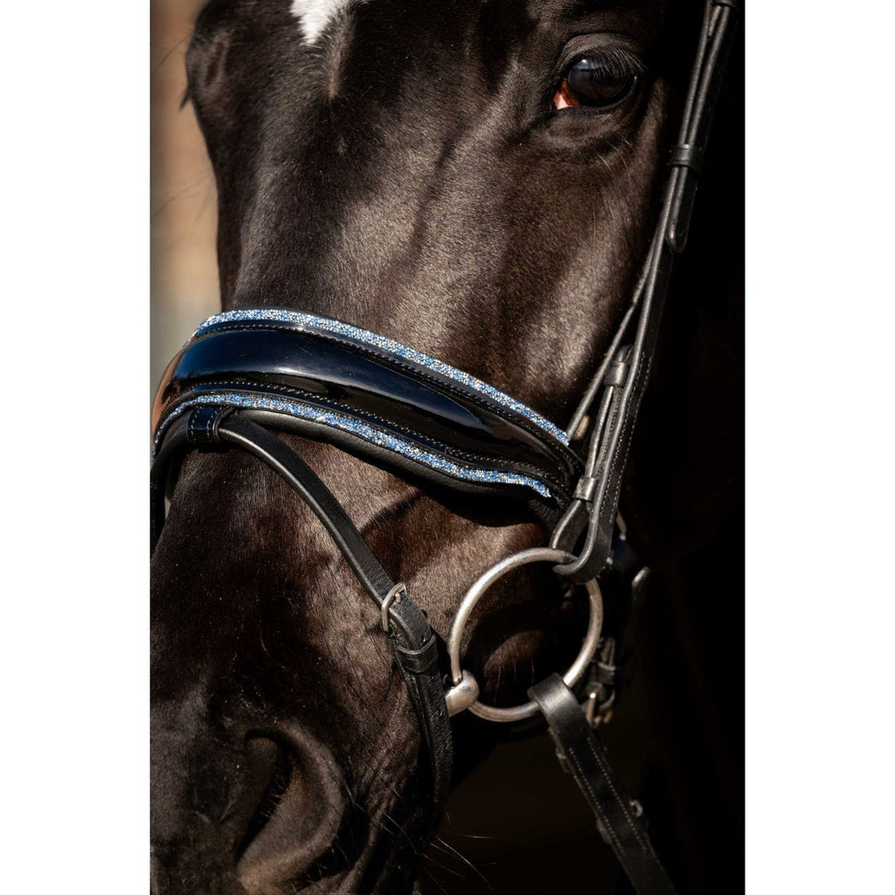 HB Showtime Blue Ocean Trenshoofdstel Trenshoofdstellen - Maddelin Equestrian HB