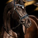 HB Showtime Blue Ocean Trenshoofdstel Trenshoofdstellen - Maddelin Equestrian HB