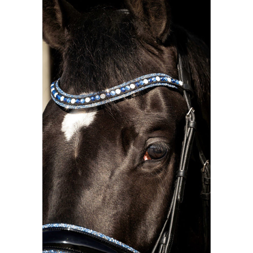 HB Showtime Blue Ocean Trenshoofdstel Trenshoofdstellen - Maddelin Equestrian HB