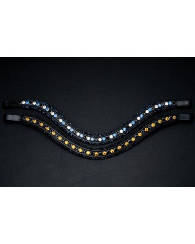 HB Showtime Good luck Browband Frontriemen - Maddelin Equestrian HB