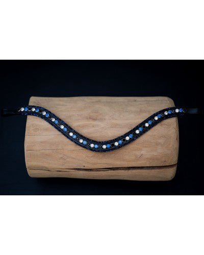 HB Showtime Good luck Browband Frontriemen - Maddelin Equestrian HB