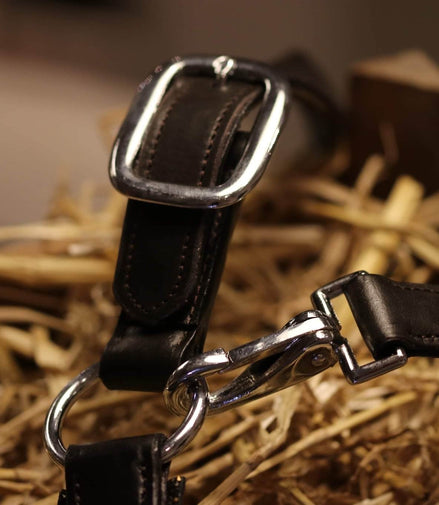 HB Showtime halster Glitty Lederen - Maddelin Equestrian HB