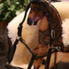HB Showtime halster Glitty Lederen - Maddelin Equestrian HB
