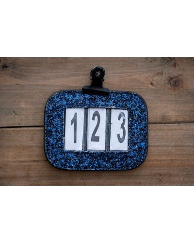 HB Showtime Startnummers Glitter Wedstrijdnummers - Maddelin Equestrian HB