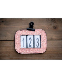 HB Showtime Startnummers Glitter Wedstrijdnummers - Maddelin Equestrian HB