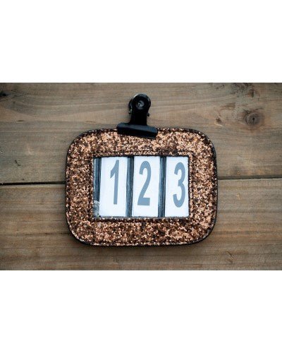 HB Showtime Startnummers Glitter Wedstrijdnummers - Maddelin Equestrian HB