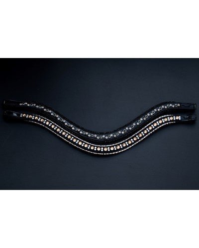 HB Showtime True love Browband Frontriemen - Maddelin Equestrian HB