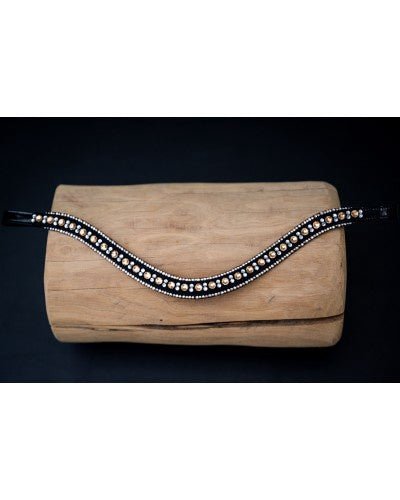 HB Showtime True love Browband Frontriemen - Maddelin Equestrian HB