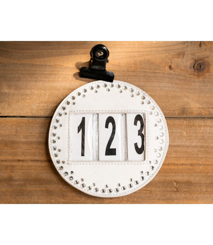 HB Showtime wedstrijd nummers Hot Fix Wedstrijdnummers - Maddelin Equestrian HB