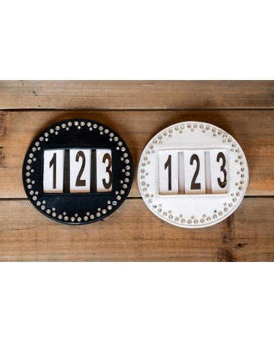 HB Showtime wedstrijd nummers Hot Fix Wedstrijdnummers - Maddelin Equestrian HB