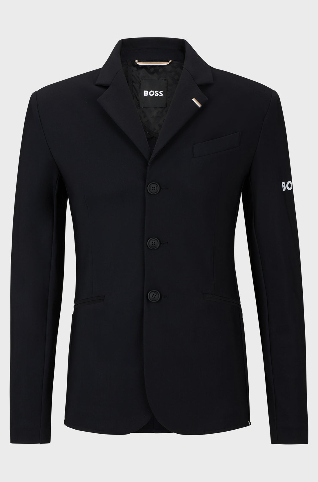 Boss Equestrian Allen Wedstrijdjas Slim-fit Heren Core