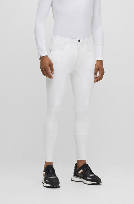 Pantalon d'équitation Boss Equestrian pour homme, modèle Jim Core à adhérence totale
