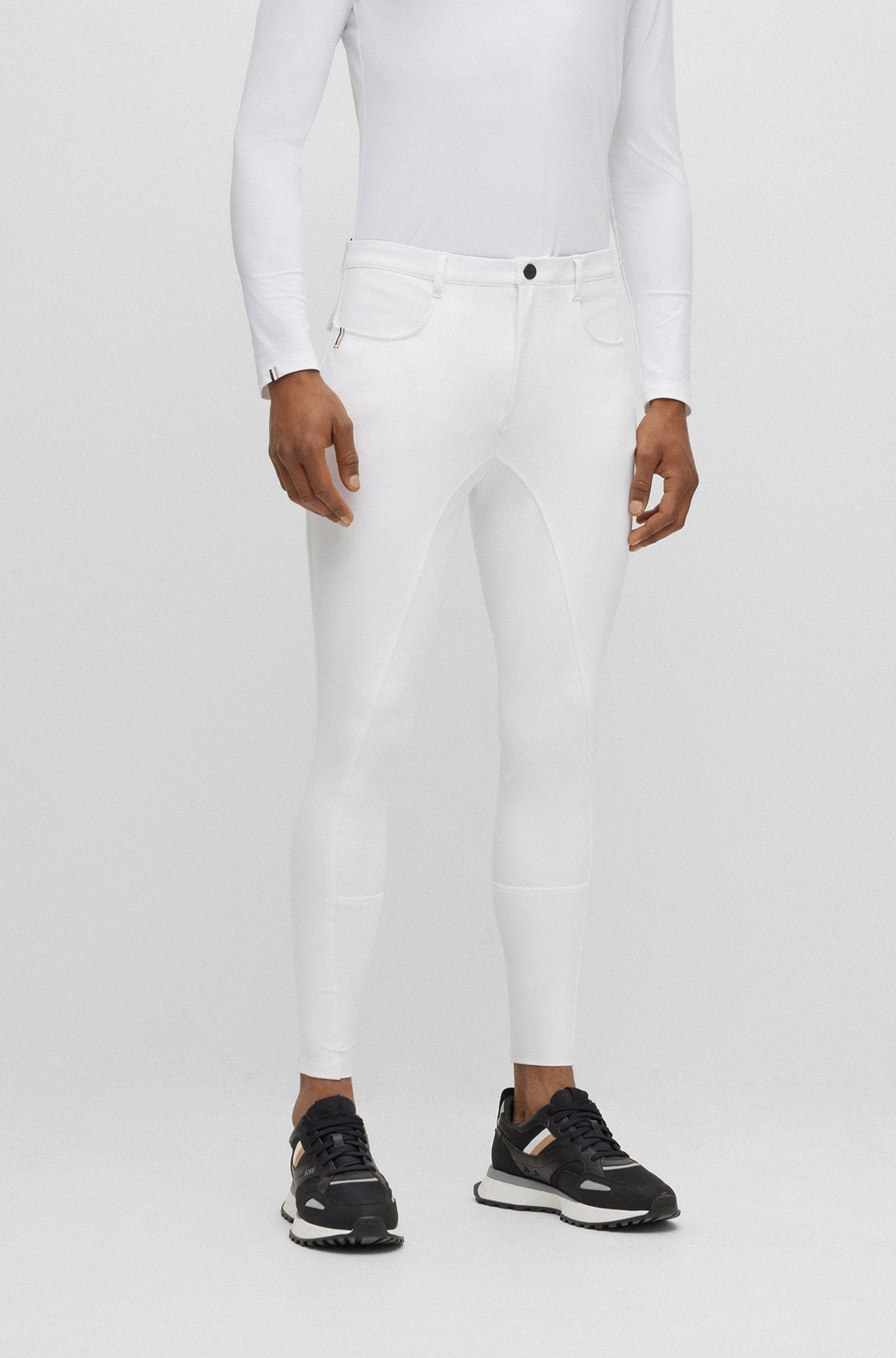 Pantalon d'équitation Boss Equestrian pour homme, modèle Jim Core à adhérence totale