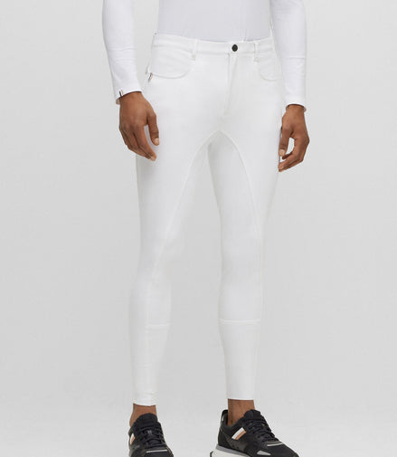 Pantalon d'équitation Boss Equestrian pour homme, modèle Jim Core à adhérence totale