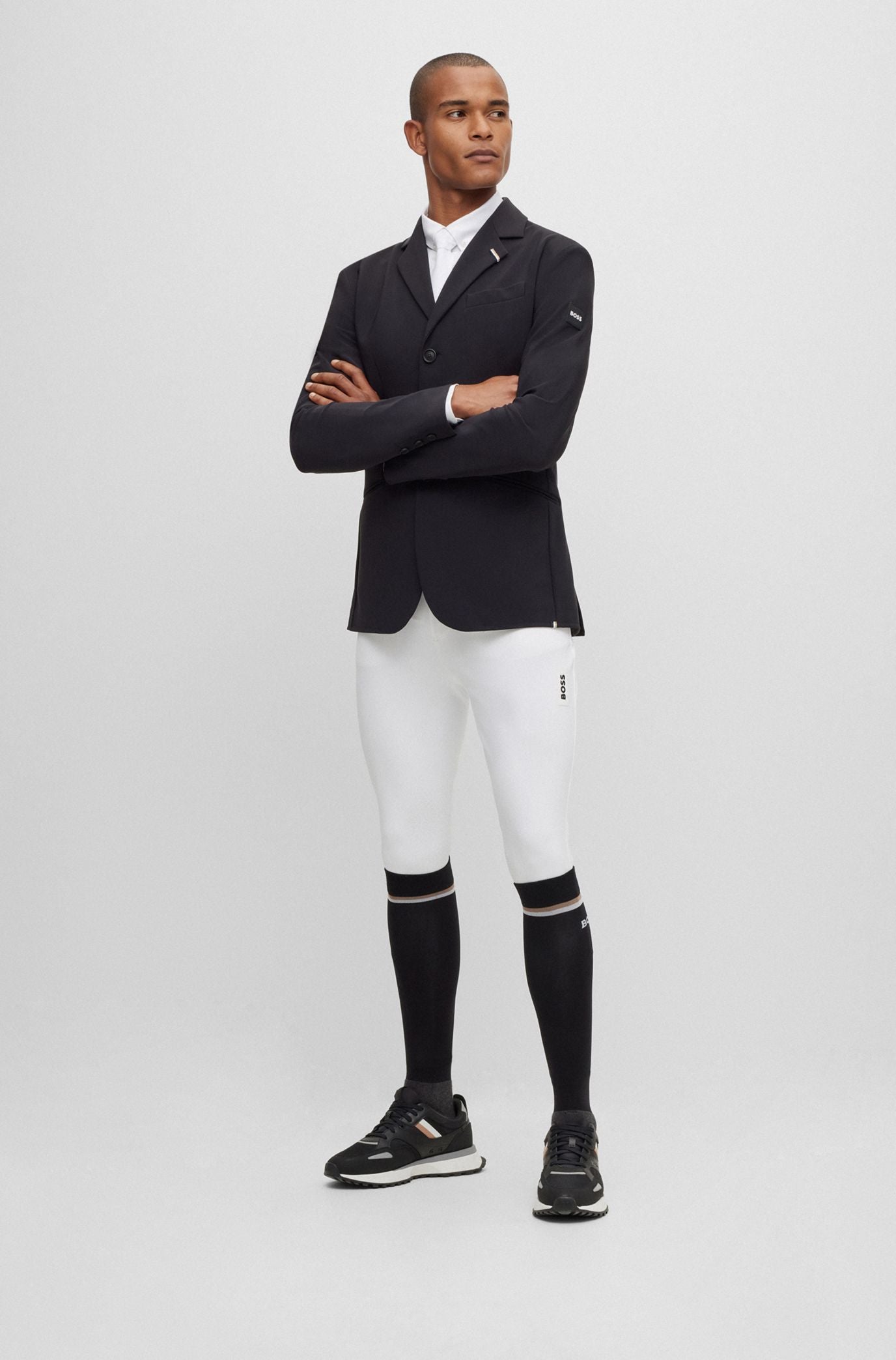 Pantalon d'équitation Boss pour homme avec genouillères James Core