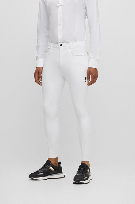 Pantalon d'équitation Boss pour homme avec genouillères James Core
