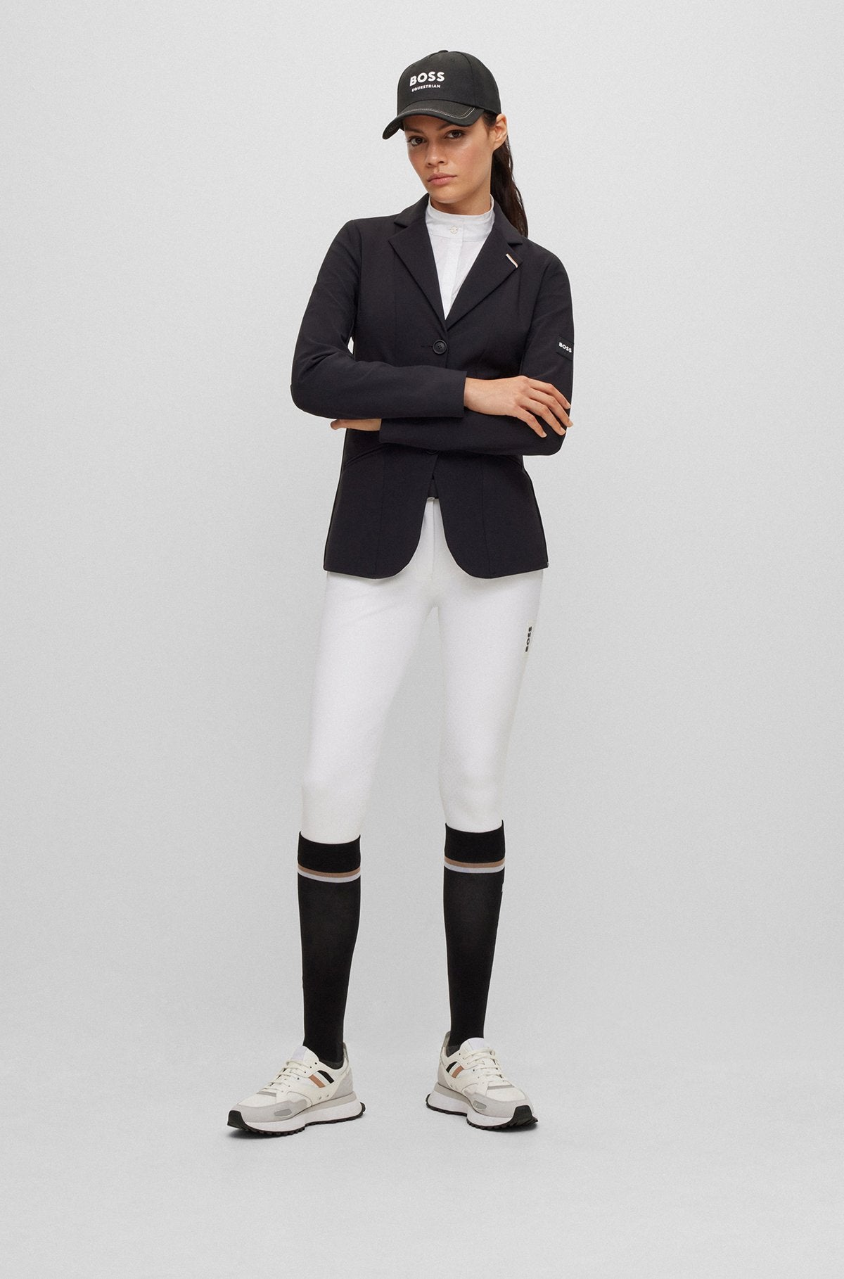 Veste de compétition Boss Equestrian Anna coupe ajustée, collection femme